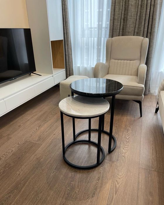 Натурально мраморный стол  Астана