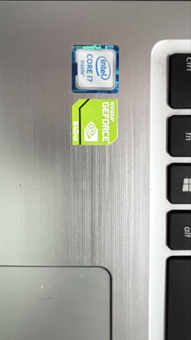 Laptop Asus, Intel Core i7 6500U,3,1 GHz,Nvidia Geforce 940 Mx