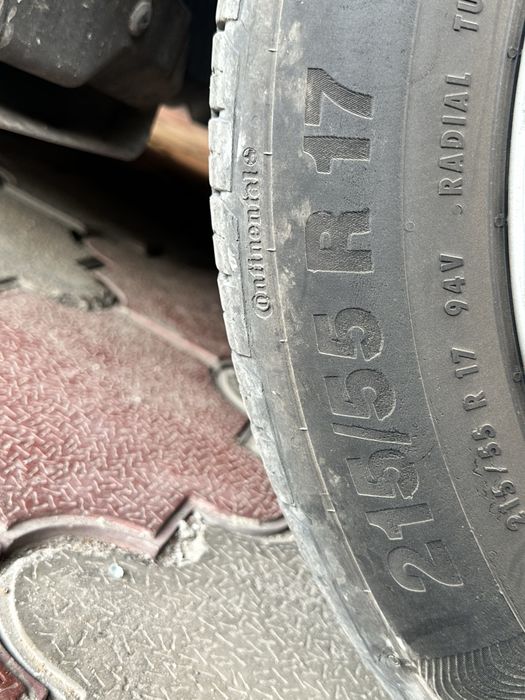 Диски камри 75 R17 с резиной