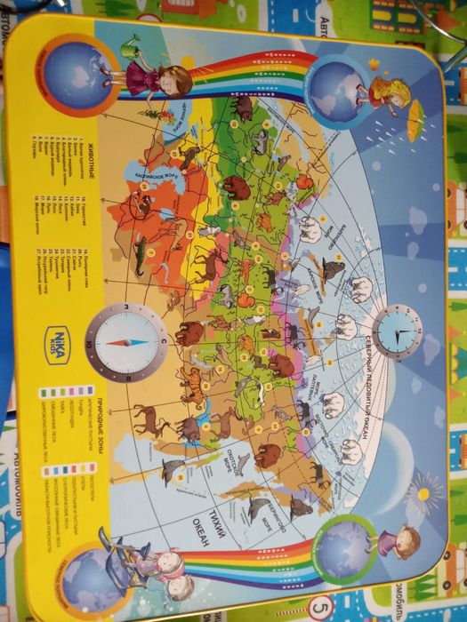 Письменный стол для детей