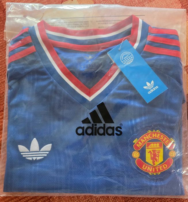 НОВИ! Две мъжки тениски Manchester United 2026/27