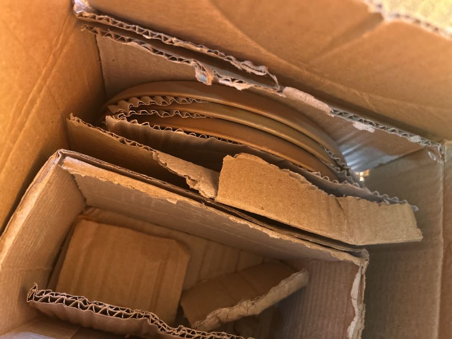 Нови чаши и чинии благороден порцелан Германия