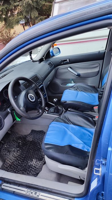 VW Golf 4, Binzina, an 2000, 2.0l, 115cp