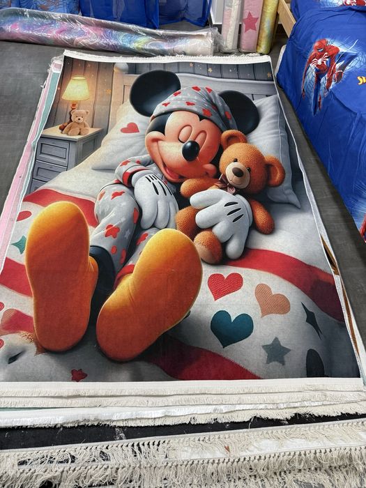 Килими с любими детски герой!