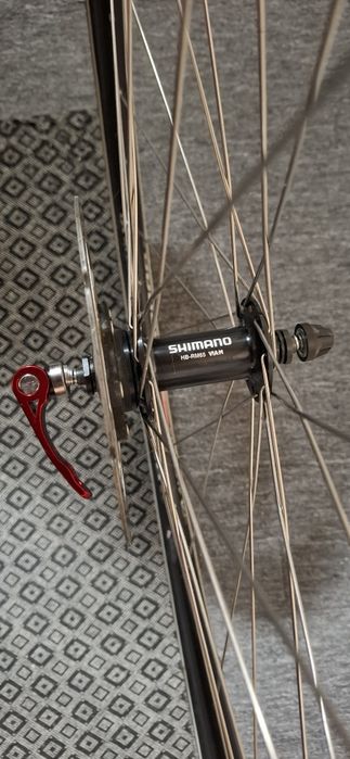 Set roți 28” bicicletă – stare excelentă, Shimano