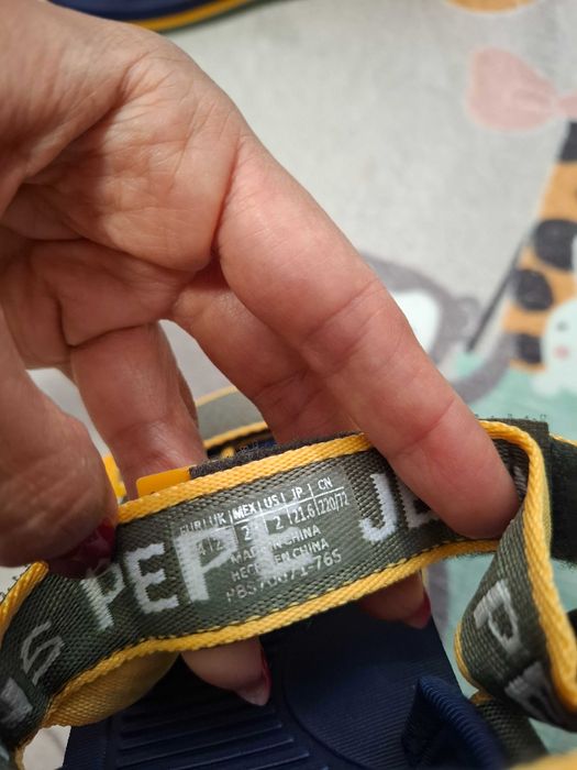 Детски сандали Pepe Jeans