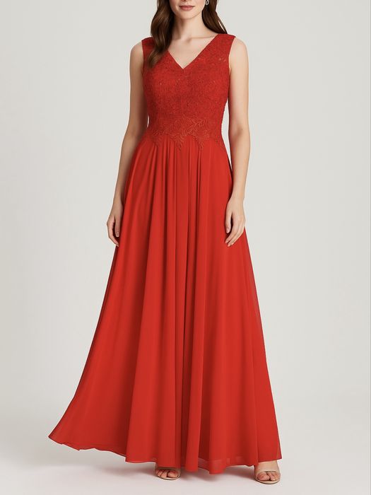 Красивое вечернее платье