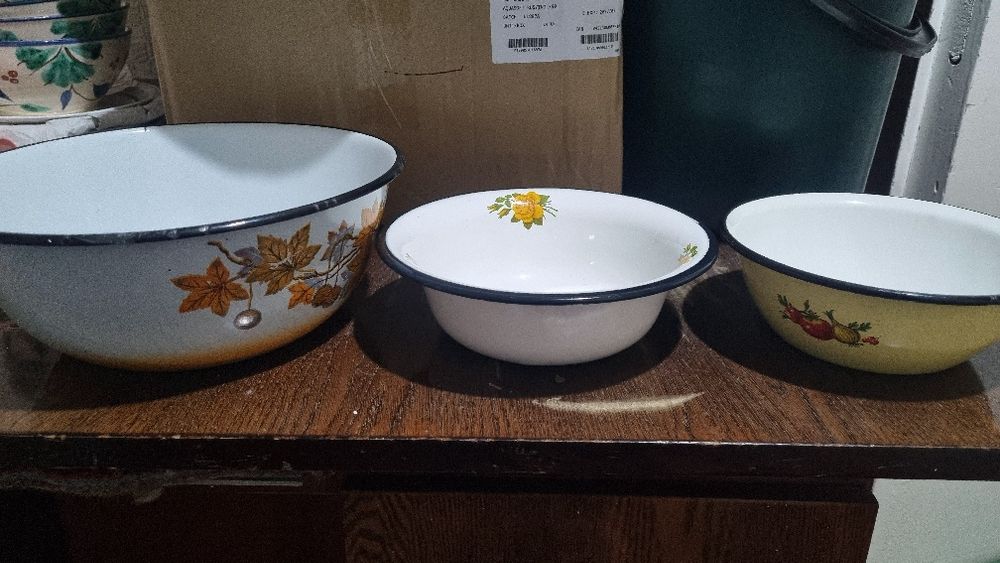 Эмалированная посуда