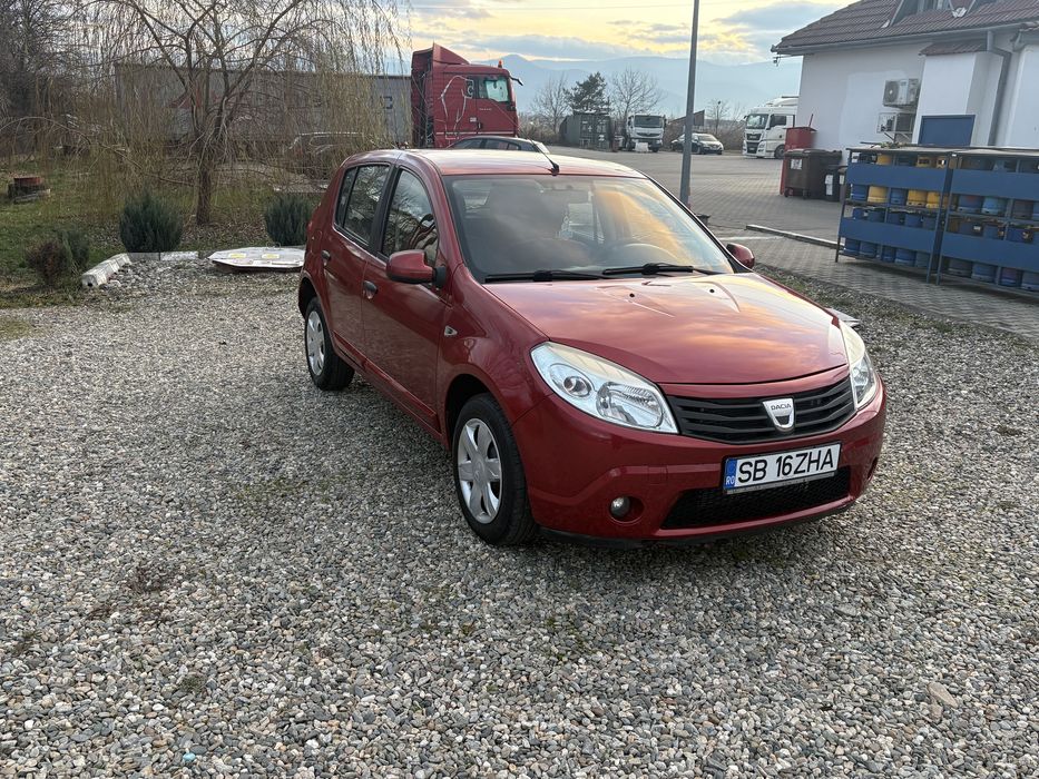Dacia sandero 1,4 mpi