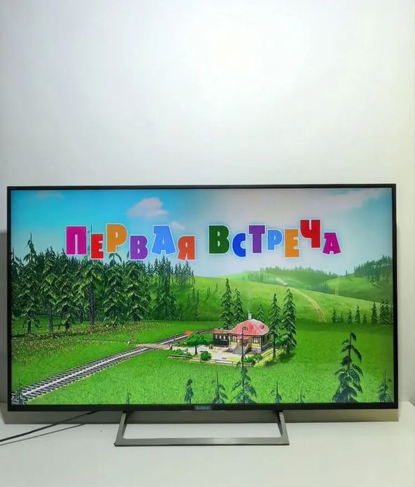 Sony Bravia 55 дюймов (140 см) smart tv телевизор