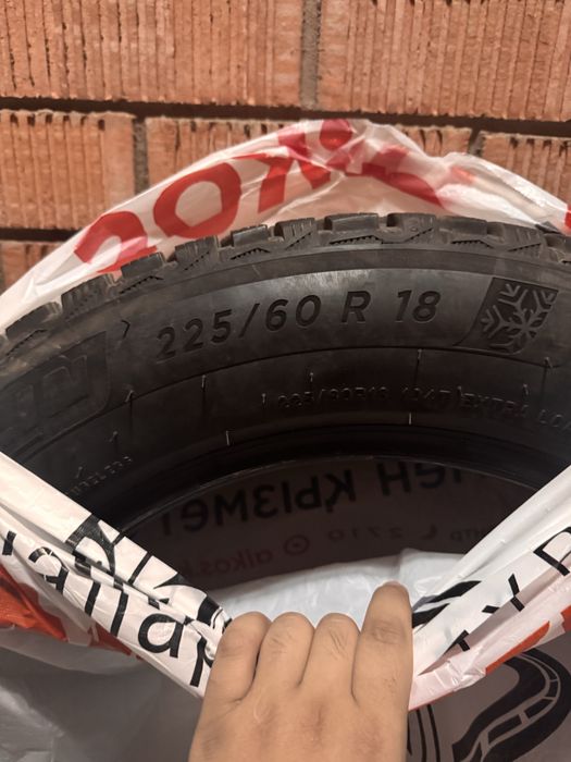 Зимние шины Michelin 255/60 r18