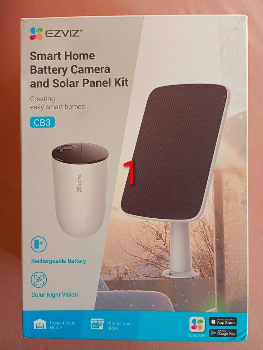 HIKVISION / EZVIZ камери нови различни модели