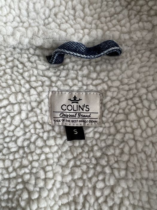 Джинсовая куртка  теплая новая осень