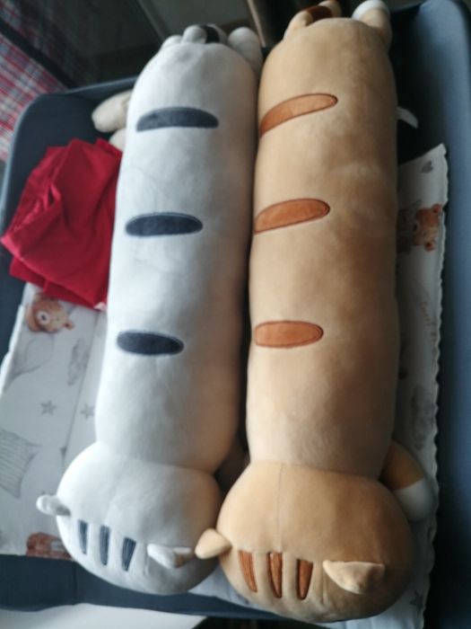 Котята мягкие игрушки