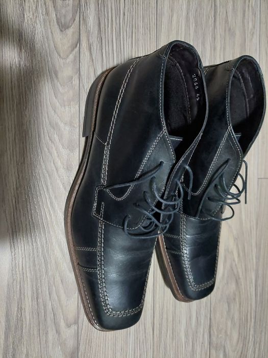 Ghete barbati piele naturala Casanova 45