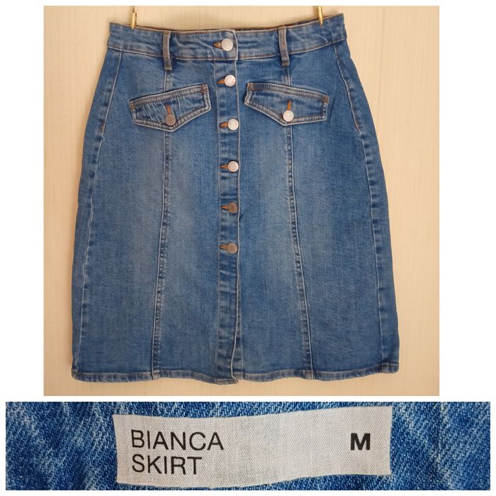 Юбки разные джинсовые