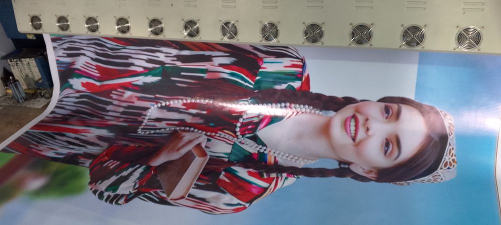 Toshiba ce4m eko solvent широкоформатный принтер