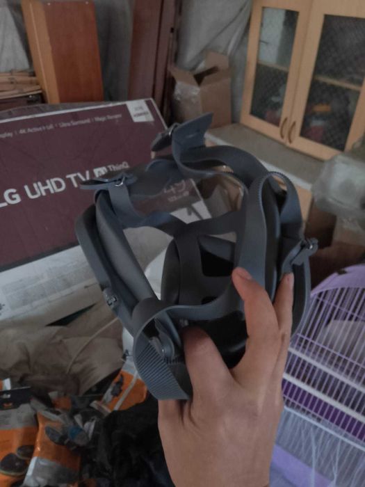 Продаются  новые панорамные противогазы"