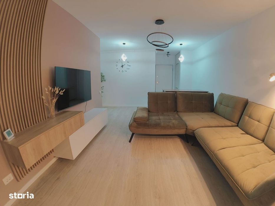 Inchiriez 2 camere in complex Estoria City, 2 minute metrou Teclu