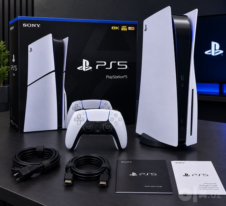 PlayStation 5 в аренду без залога в Ташкенте