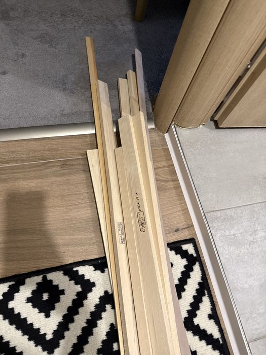 Diverse lemne sipci pentru decoratiuni casa
