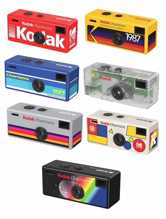 Камера Kodak 1987