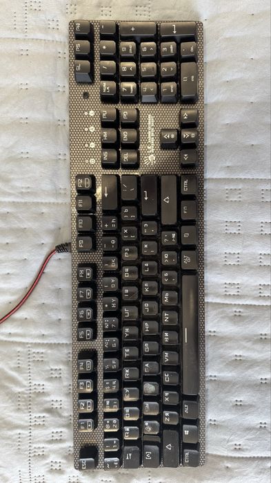 Клавиатура и мышь игровые