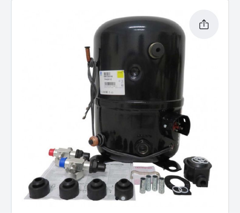 Motor compresor tecumseh fh 4532 220v 380v vitrina camera frigorifica refrigerare nou pret cu tva  frigmacool magazinul frigotehnistului focsani