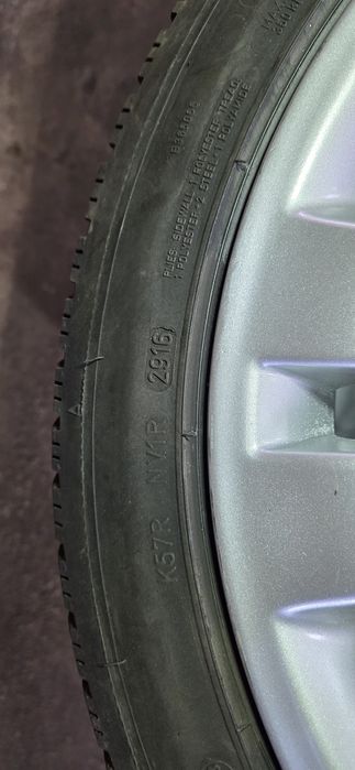 MERCEDES оригинални джанти  със гуми 225/45/17  7,5J×17  ET47  5×112