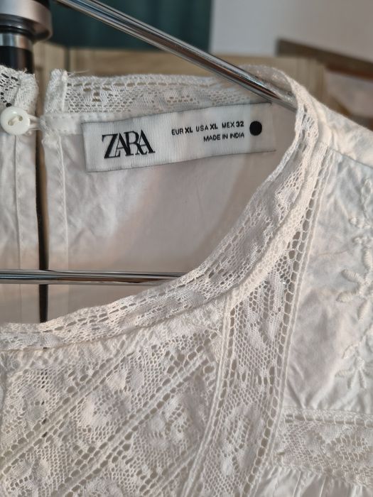 Zara . Noi cu eticheta