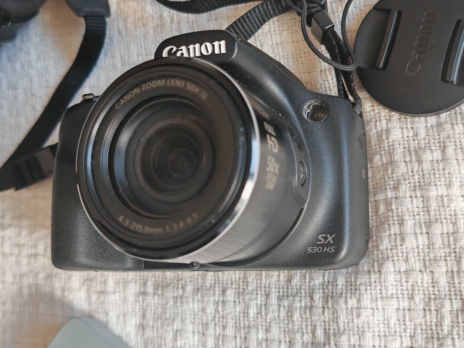 Фотоапарат Canon PowerShot SX530 HS WiFi