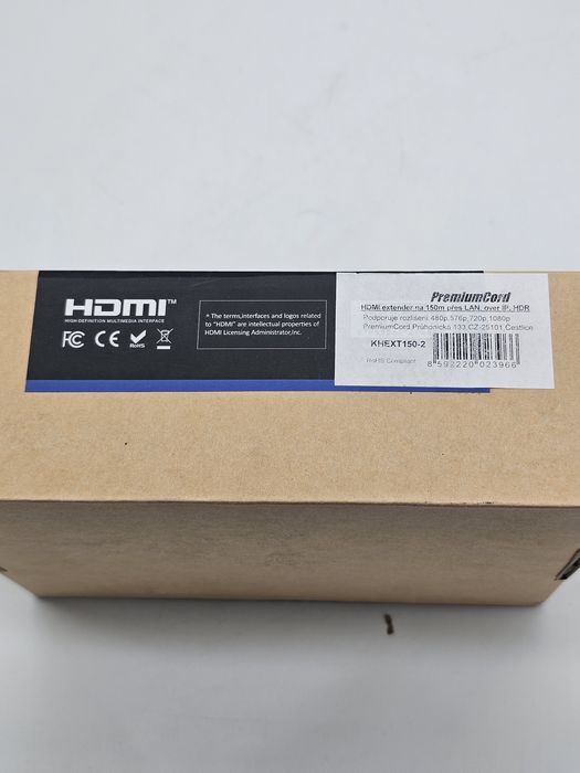 Kit KVM Extender HDMI, 150m, 2xUSB, Full HD, 1080p, prin cablu Cat5e/C