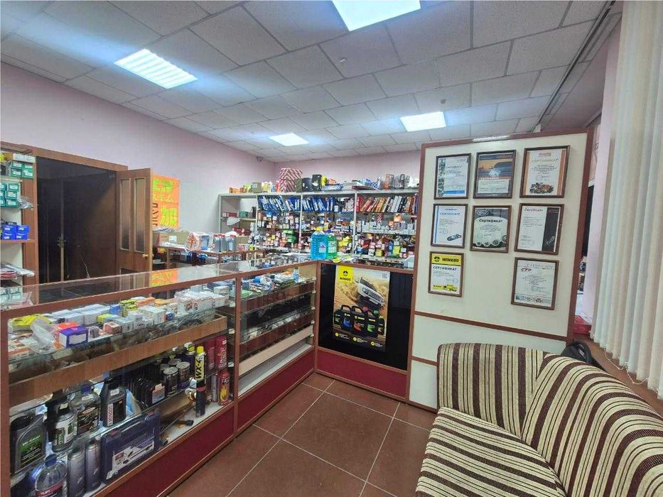 Продам магазин автозапчастей
