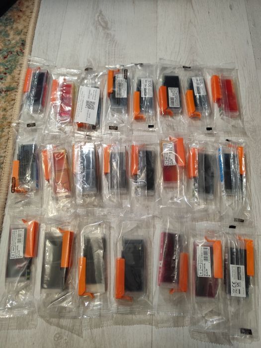 Мастилени касети за принтер