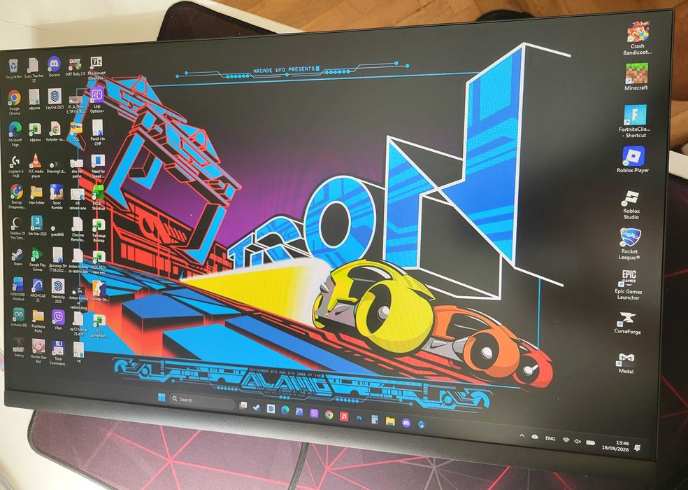 Монитор Dell p2422 IPS 24 инча
