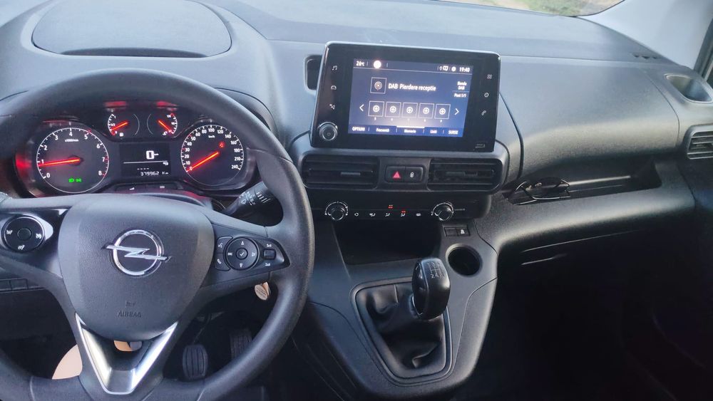Opel combo cargo 1.6 D, 2019, 100cp l2h1 Maxi. Euro 6