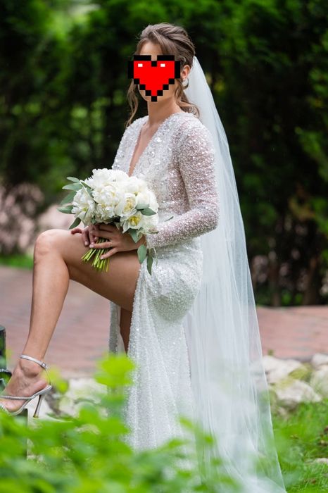 Rochie mireasa  deosebita