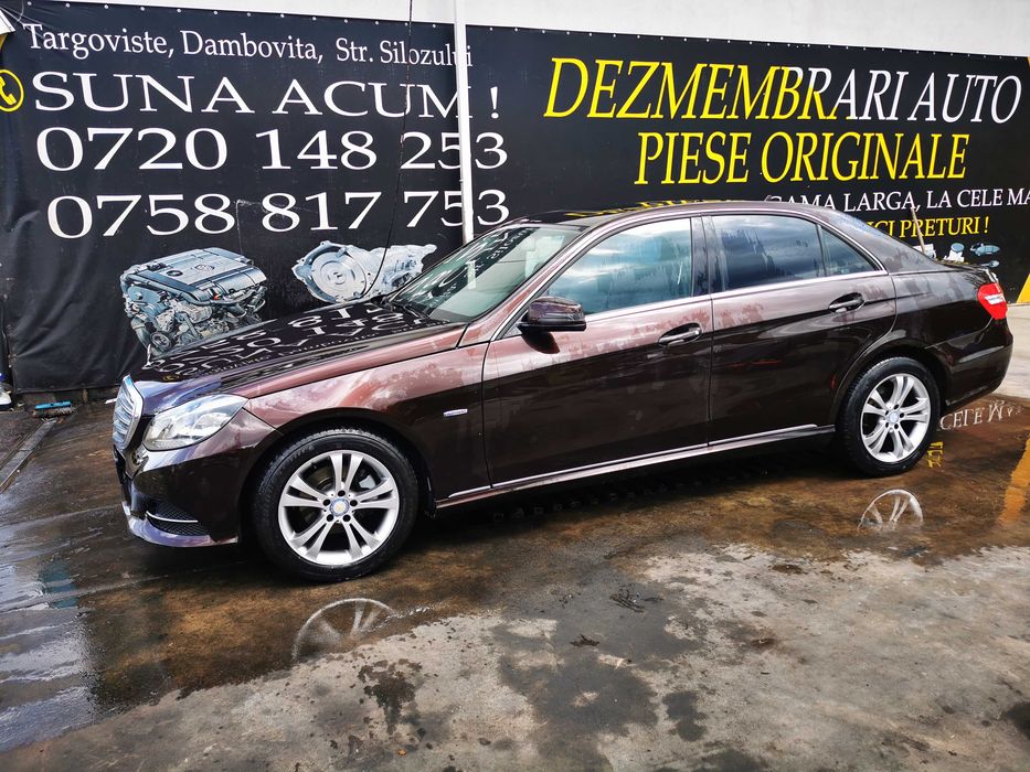 DEZMEMBREZ Mercedes E CLASS W212 Facelift LCI Motor Cutie Usa Stop Far