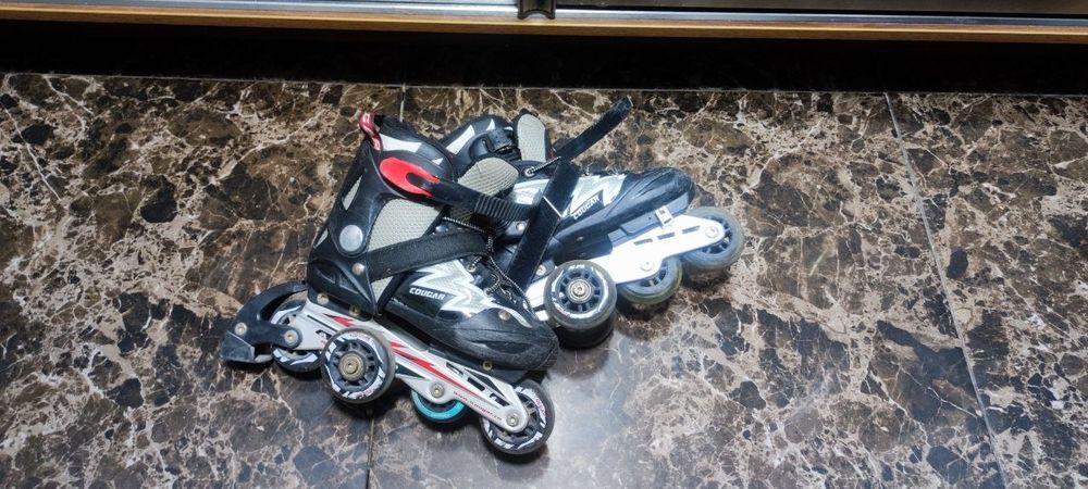 Срочно продаю Ролик и скейт