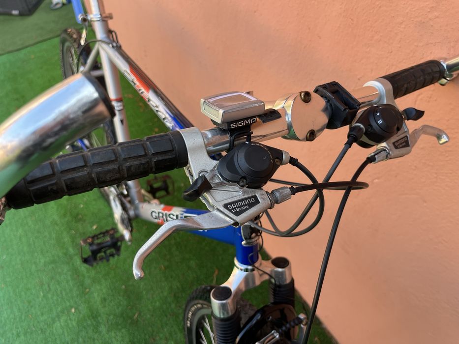 Алуминиев Велосипед GRISLEY 26цола 7х3 Внос Германия