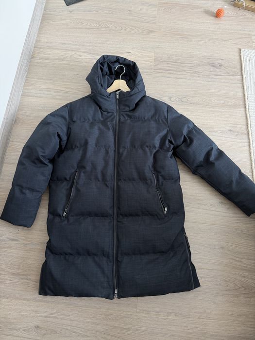 Пуховик мужской размер М