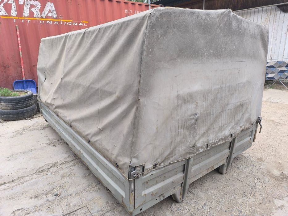 Кузов бортовой на Газель 3.20