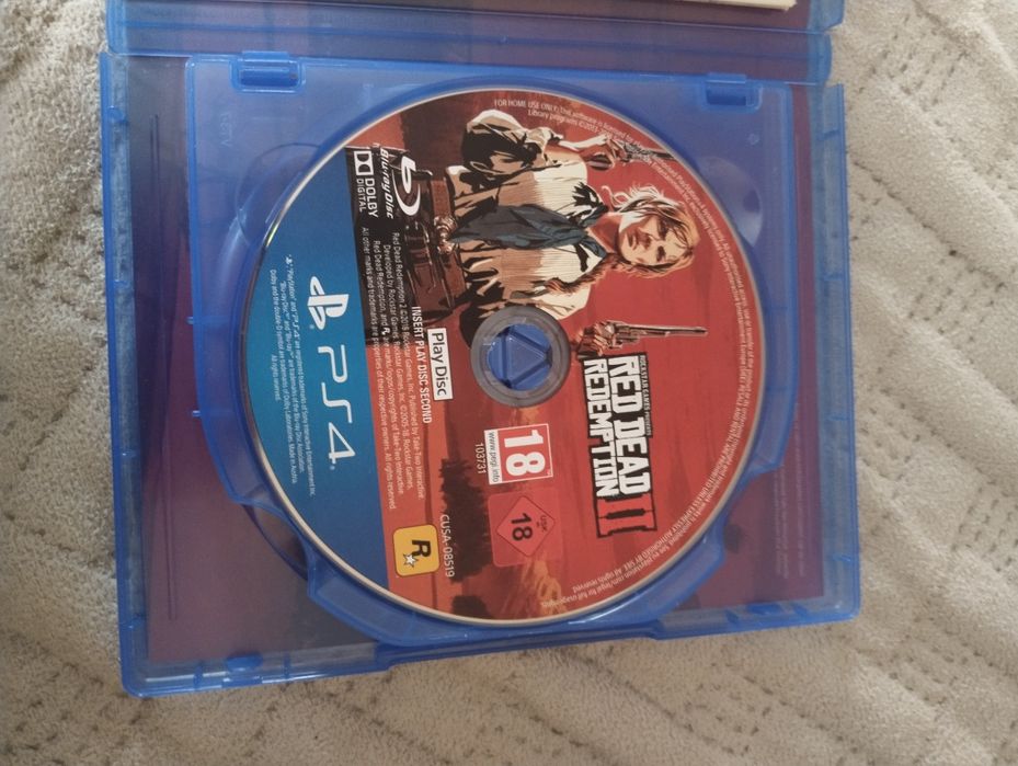 Диск red dead redeption 2