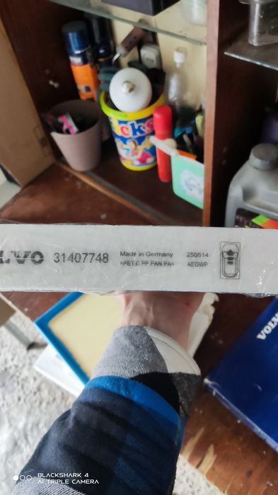 Салонный фильтр VOLVO