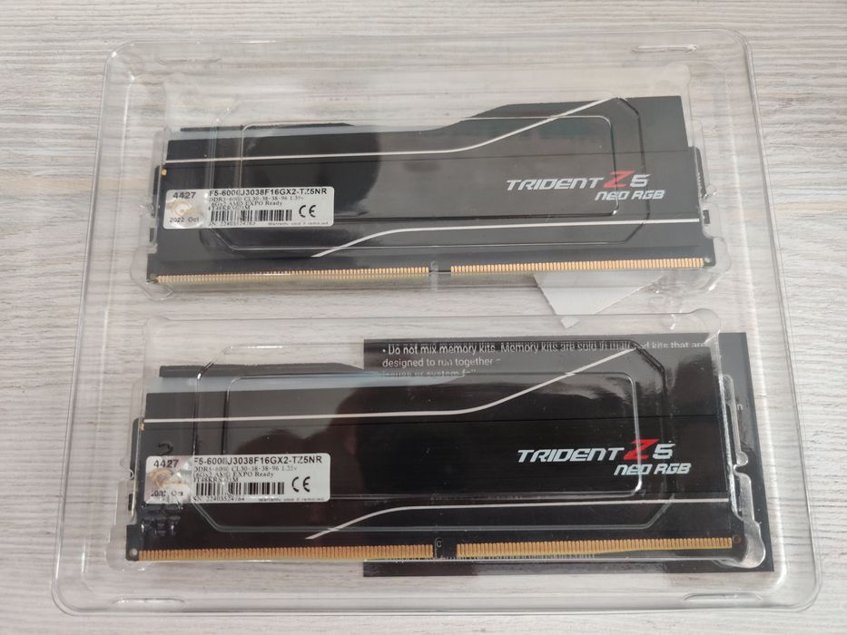 G.skill Trident Z5 Neo RGB 32gb (2x16gb) DDR5 6000Mhz