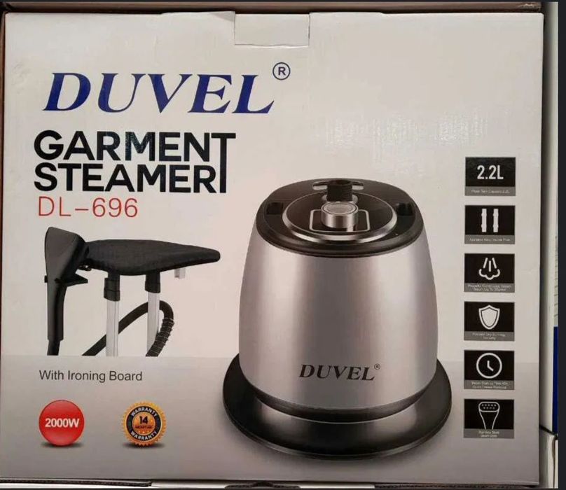 Отпариватель для одежды паровой утюг par dazmol Duvel dl-696