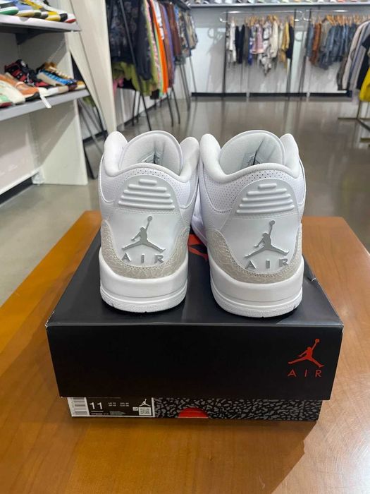 #EDITIE LIMITATĂ# Nike Air Jordan 3 Pure Money - Verificare Colet