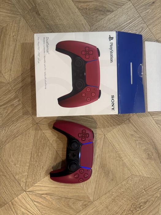 Sony PS5 Dual Sense контроллер красный