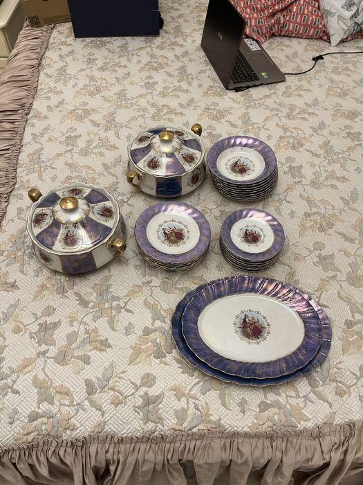 Кухонный сервиз новый