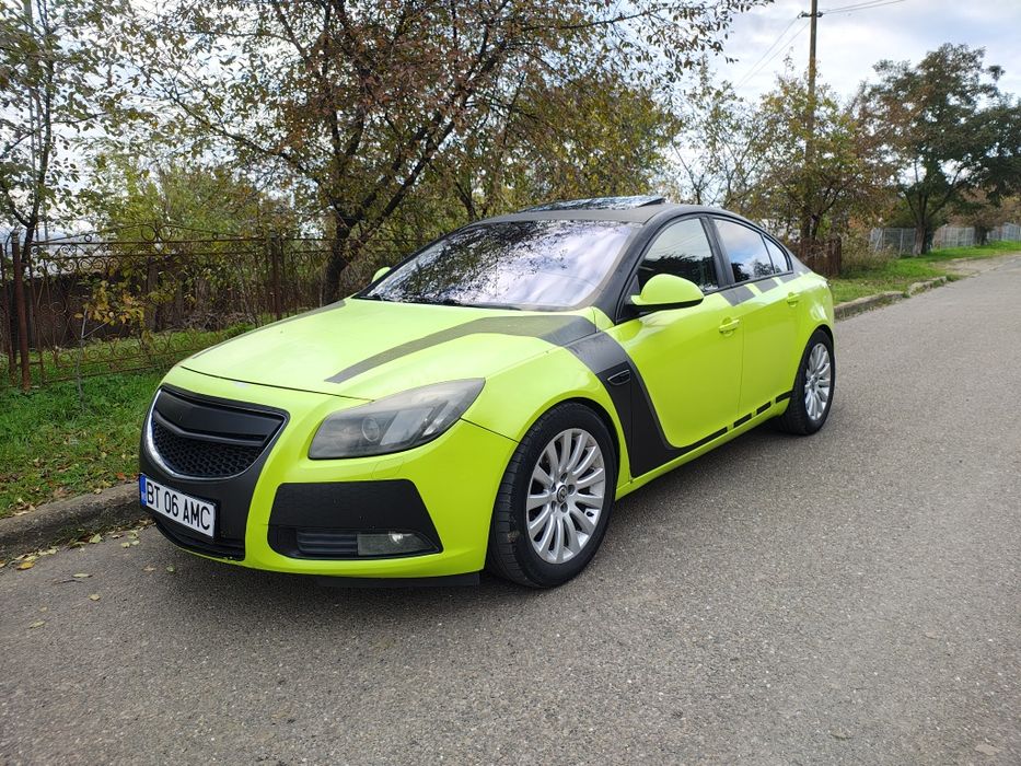 Opel insignia 2009, sedan, benzină 2.0 turbo, 4x4